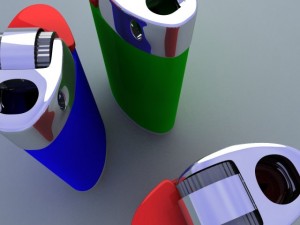 lighter Modello 3D