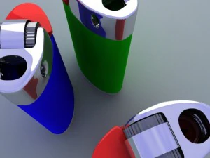 打火机 3D 模型