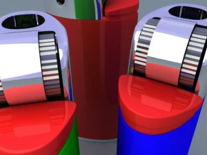 हल्का 3D मॉडल