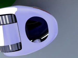 हल्का 3D मॉडल