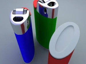 हल्का 3D मॉडल