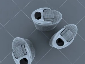 हल्का 3D मॉडल