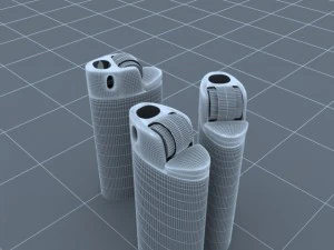 हल्का 3D मॉडल