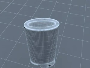 हल्का 3D मॉडल