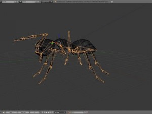 ant Modello 3D