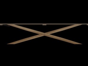 wood table 3D Model