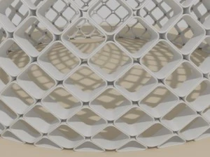 abstract artistic dome 1 3D Model