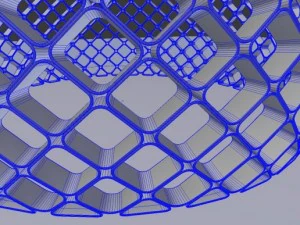 abstract artistic dome 1 3D Model