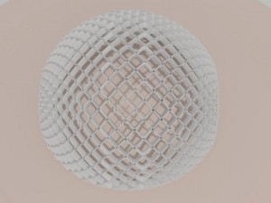 abstract artistic dome 2 3D 모델