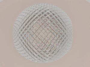 abstract artistic dome 2 3D Model