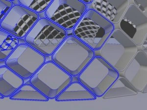 abstract artistic dome 2 3D Model