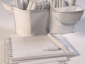 copic sketch set a Modèle 3D