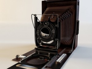 old camera 3D Модель