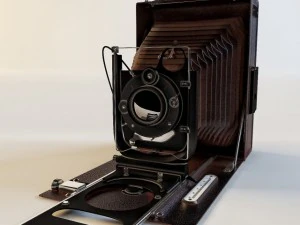oude camera 3D Model