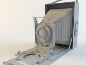 old camera 3D Model