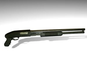 Winchester 1300 3D Model