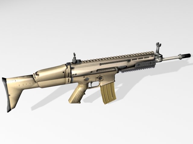 fnscarl 3D Model .c4d .max .obj .3ds .fbx .stl .blend 