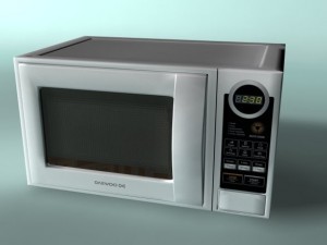 microwave 3D Model