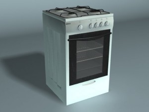 cooker 3D Model