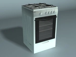 cuisini&egrave;re Modèle 3D