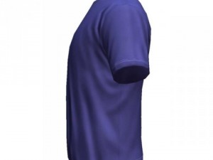 blue tshirt 3D Model
