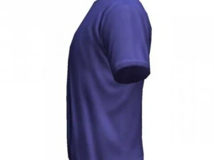 blue tshirt 3D Model