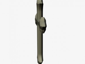 cross symbol Modello 3D