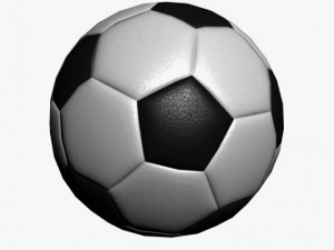 football 3D Модель