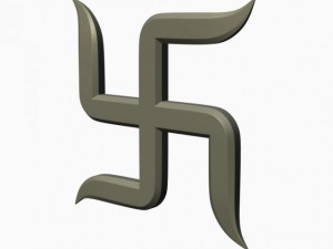 swastika Model 3D