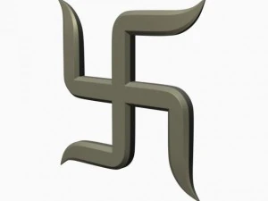swastika 3D Model