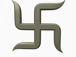 swastika 3D Model