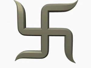 swastika 3D Model