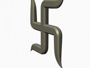 swastika 3D Model
