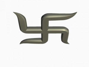 swastika 3D Model
