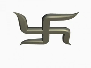 swastika 3D Model