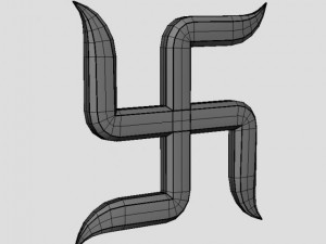 swastika 3D Model
