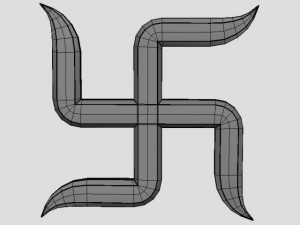 swastika 3D Model