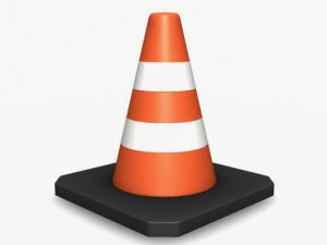 traffic cone 3D Model