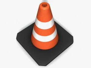 traffic cone 3D Model