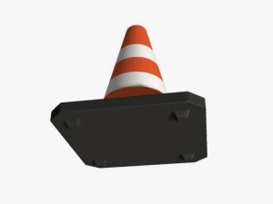 traffic cone 3D Model