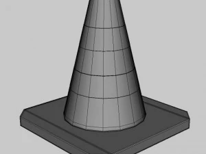 traffic cone 3D Model