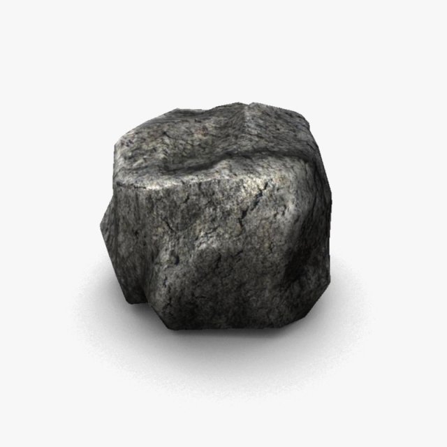 rock 3Dモデル .c4d .max .obj .3ds .fbx .stl .blend 