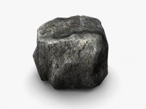 rock Model 3D