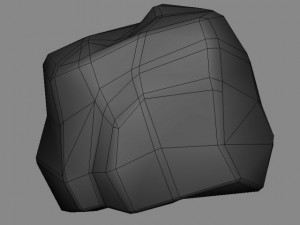 rock 3Dモデル