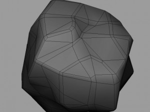 rock 3Dモデル