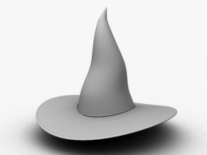 witch hat 3D Модель