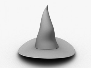 witch hat 3D Модель