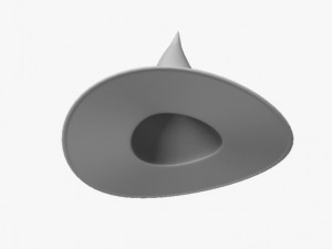 witch hat 3D Модель