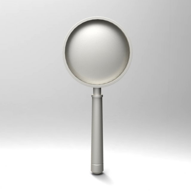 magnifying glass 3D Модель .c4d .max .obj .3ds .fbx .stl .blend 
