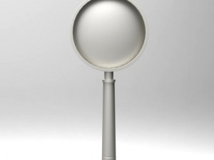 magnifying glass Model 3D